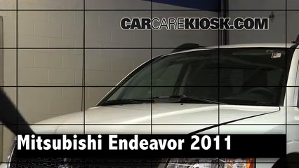2011 Mitsubishi Endeavor LS 3.8L V6 Review